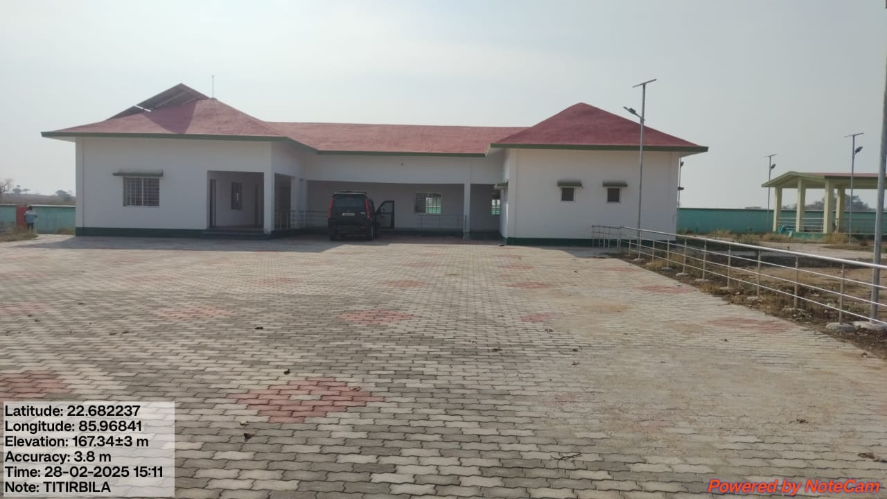 Recently Completed Titirbila Jaher Than 